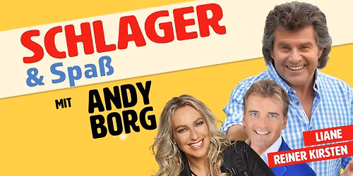 Schlager & Spa\u00df mit Andy Borg - Starg\u00e4ste: LIANE & Reiner Kirsten