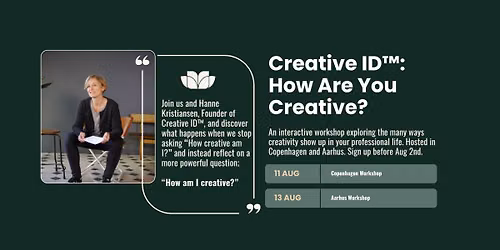 Creative ID - Aarhus 