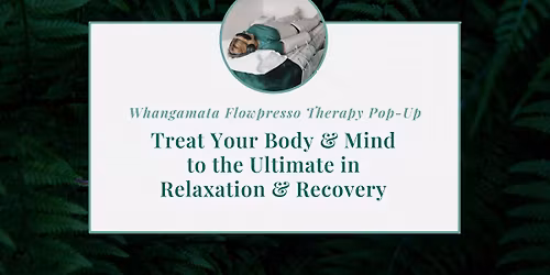 Whangamata Flowpresso Therapy Pop-Up