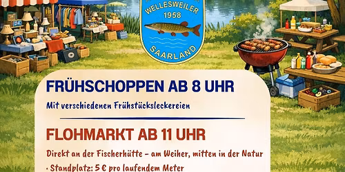 1. Mai an der Fischerh\u00fctte Wellesweiler