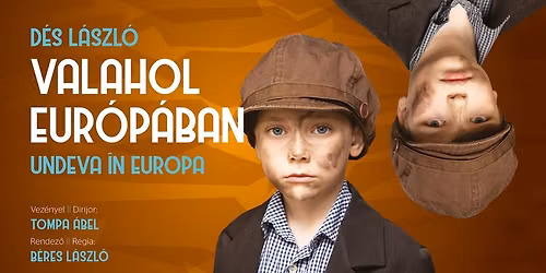 D\u00c9S L\u00c1SZL\u00d3: VALAHOL EUR\u00d3P\u00c1BAN \/ UNDEVA \u00ceN EUROPA