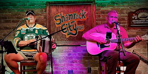 Síochána DUO - Darrin and Wayne — Shamrock City Pub (Goulds)