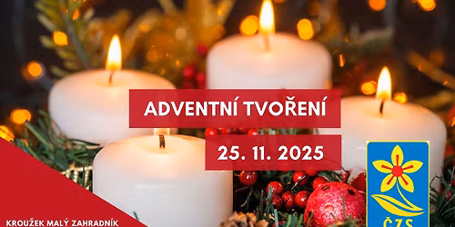 Adventn\u00ed tvo\u0159en\u00ed \ud83d\udd6f\ufe0f