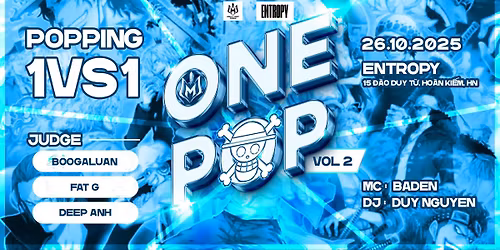 ONE POP VOL 2 | POPPING 1vs1