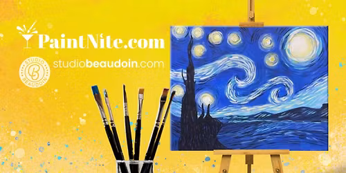 Paint Nite: Another Starry Night