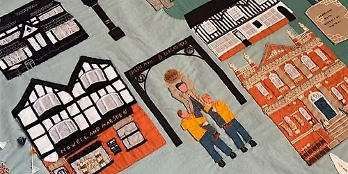 You\u2019re Invited: Stitching Ashbourne Community Exhibition & Unveiling