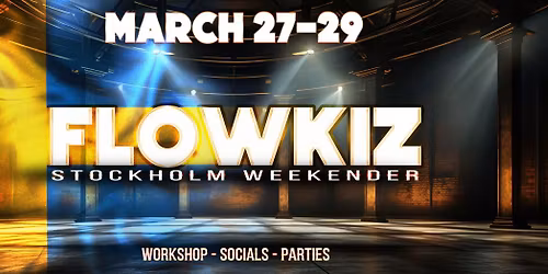 Flowkiz Stockholm Weekender