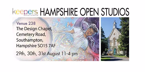 The Keepers - Hampshire Open Studio