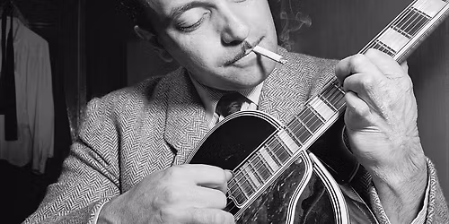 \u2018HOMAGE TO DJANGO\u2019 with JOHN WHEATCROFT & ALAN BARNES (free adm\/donations)