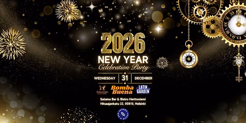 New Year's Eve Celebration Party