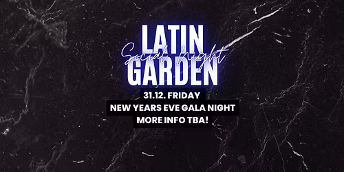 New Years Eve Gala Night