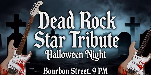 Dead Rock Star Tribute