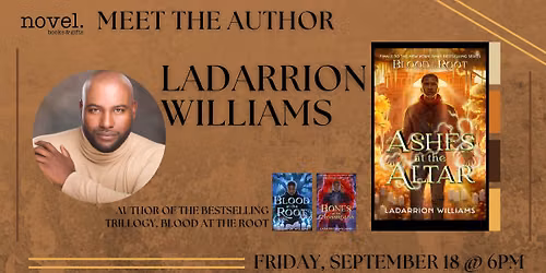  LADARRION WILLIAMS: ASHES AT THE ALTAR 