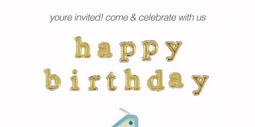 Lucky Cows 1st Birthday