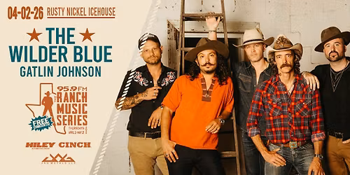 Ranch Music Series - The Wilder Blue with Gatlin Johnson