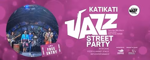 Katikati Jazz Street Party