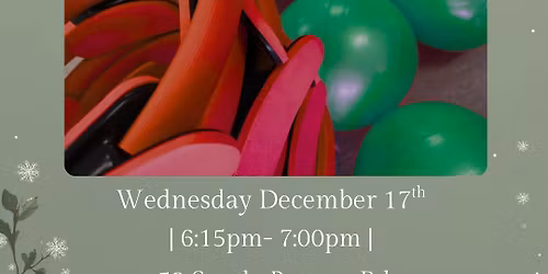 Christmas themed Mat Pilates