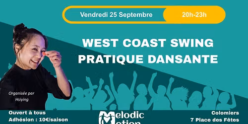 Pratique Dansante West Coast Swing