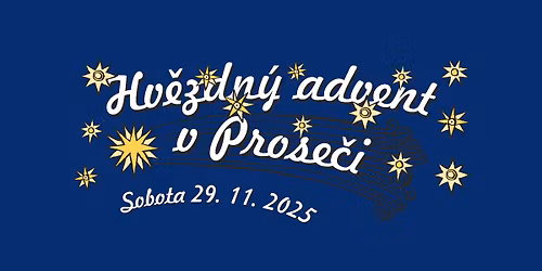 Hv\u011bzdn\u00fd advent v Prose\u010di