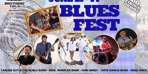 BLUES FEST: Jam Session Sunday 