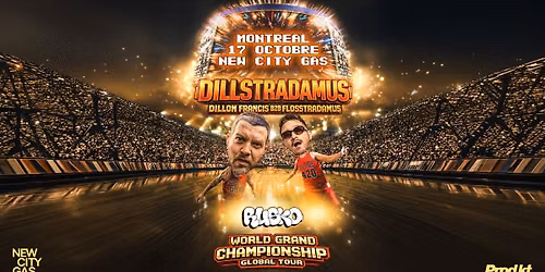 DILLSTRADAMUS (Dillon Francis b2b Flosstradamus), Rusko