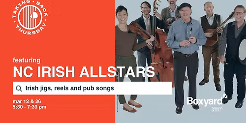 Taking Back Thursday: NC Irish Allstars