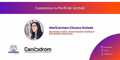 Customiza tu Perfil  de Github