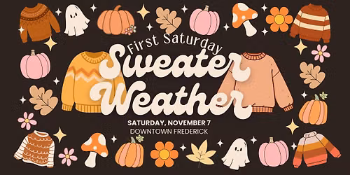 November First Saturday in Downtown Frederick