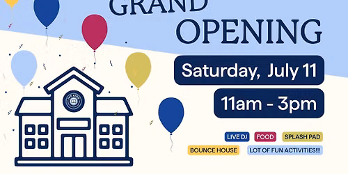 Grand Opening Party!!