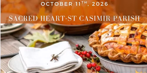 Annual Fall Fest Sacred Heart-St. Casimir Parish