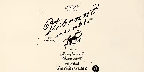 J\u00e1r\u00e1s invites Vibrant Ensemble (RO) (live performance) +selectors