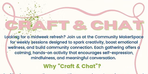 October Craft & Chat