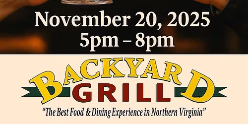 DRINK NOVA Happy Hour - Backyard Grill (Chantilly)