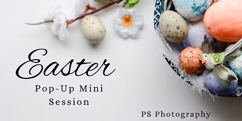 Easter Pop-Up Mini Session in Beaver Dam