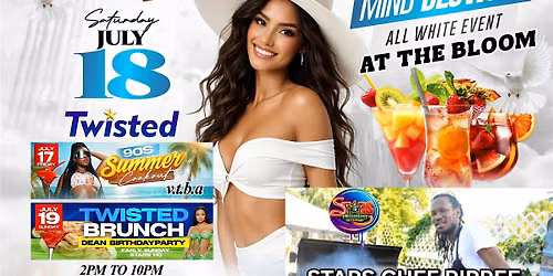 Twisted weekend All White