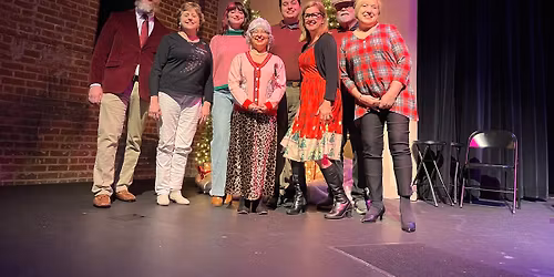 Auntie Scrooge: A Backwards Christmas Carol