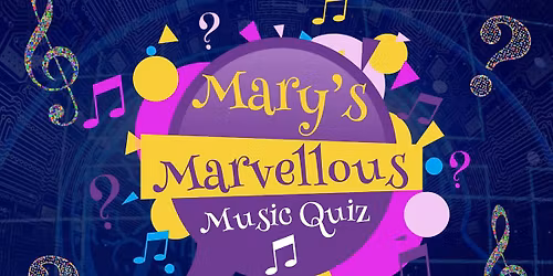 Mary's Music Quiz at The Brickmakers 