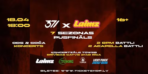 371 Battle: 7 SEZONA PUSFIN\u0100LS + Ods & go\u010da KONCERTS