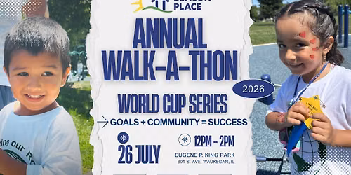 Beacon Place Annual Walk-A-Thon 2026
