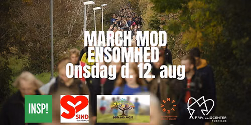 March mod ensomhed - Onsdag