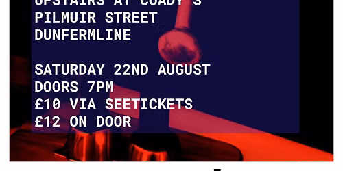 JBW PRESENTS IN MCQS UPSTAIRS AT COADYS...