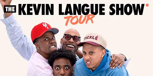 Kevin Langue at Celebrity Theatre