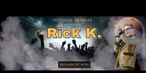 Rick K. Roadtrip - From Motown to Mars