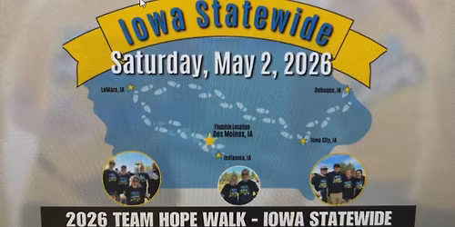 2026 Team Hope Walk for Huntington\u2019s disease 