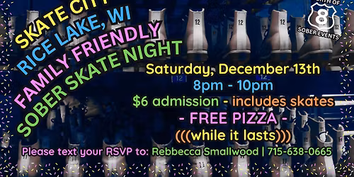 December Sober Skate