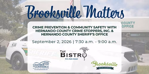 Brooksville Matters - September 2026