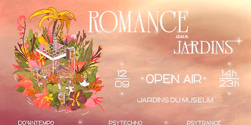 Romance aux jardins - Open Air 