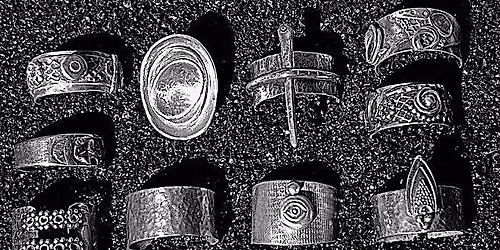 Silversmithing Level 4 - Intermediate Rings