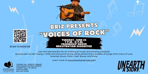Briz Presents "Voices of Rock"