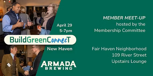 BuildGreenConnecT: Member Meet-up